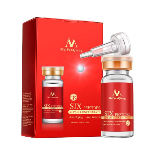 Mei Yan Qiong Концентрат для лица восстанавливающий антивозрастной Six Peptides