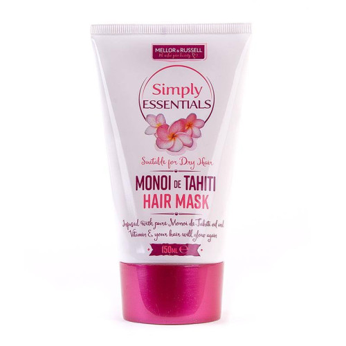 Mellor & Russell Simply Essentials Маска для сухих волос с маслом Моной и витамином Е