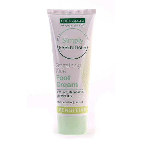 Mellor & Russell Simply Essentials Разглаживающий крем для нормальной и чувствительной кожи ног Sensitive