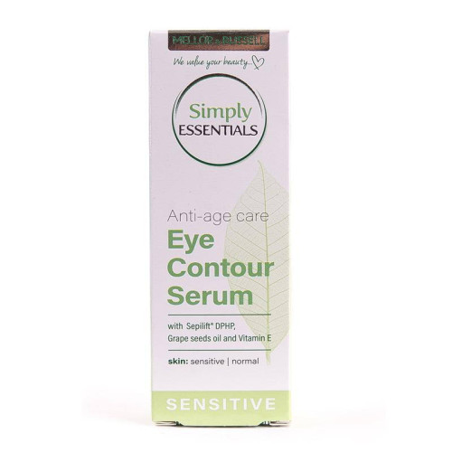 Mellor & Russell Simply Essentials Антивозрастная сыворотка для контура глаз с виноградом и витамином Е Sensitive