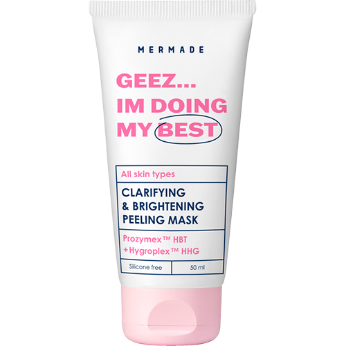 Mermade Очищающая энзимная маска для лица Prozymex HBT & Hygroplex HHG