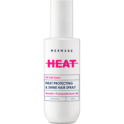 Mermade Спрей-термозащита для волос Hydrolyzed Keratin + Polyquaternium-44