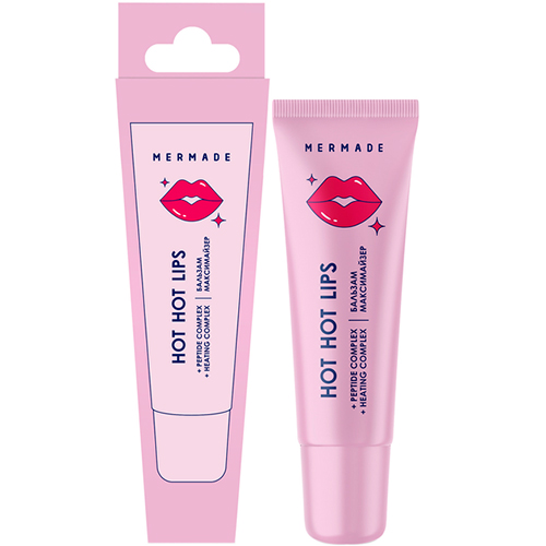 Mermade Бальзам максимайзер для увеличения объема губ Hot Hot Lips