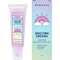 Mermade Сияющий бальзам для губ Unicorn Dreams