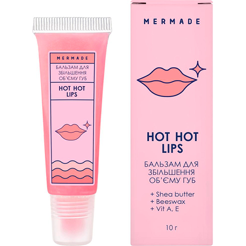 Mermade Бальзам для увеличения губ Hot Hot Lips