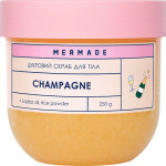 Mermade Сахарный скраб для тела Champagne