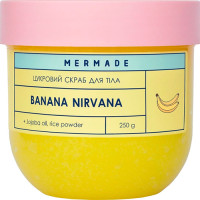 Mermade Сахарный скраб для тела Banana Nirvana