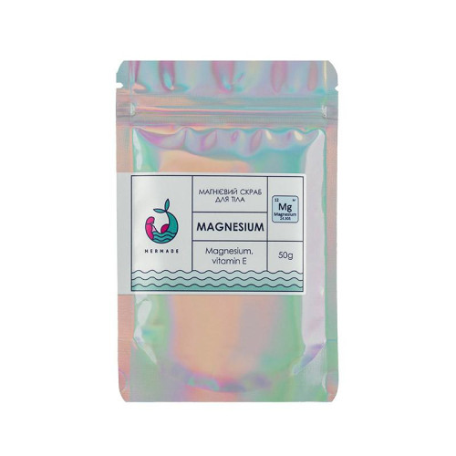 Mermade Магневый скраб для тела Magnesium