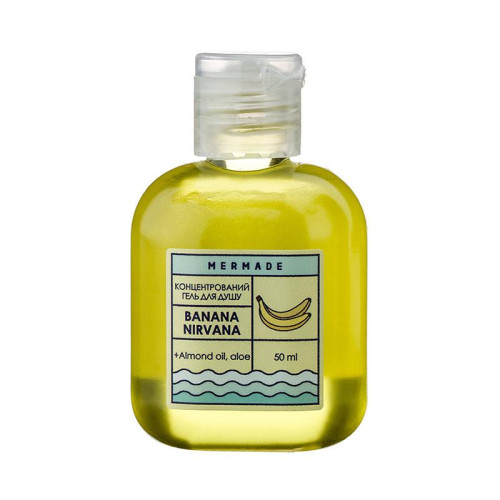 Mermade Концентрированный гель для душа Banana Nirvana