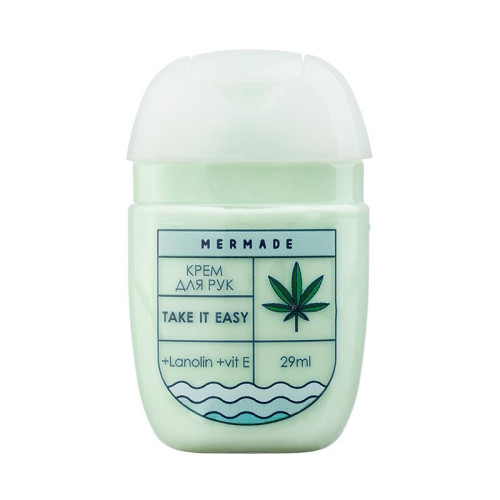 Mermade Крем для рук с ланолином Take it easy