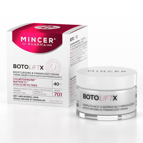 Mincer Pharma Увлажняющий дневной крем повышающий упругость №701 BotoLift X