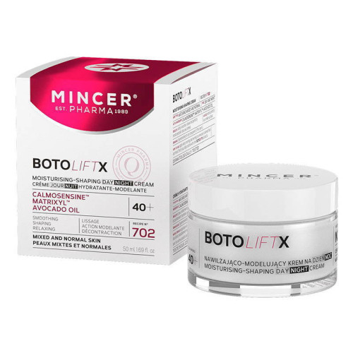 Mincer Pharma Увлажняющий моделирующий дневной крем №702 BotoLift X