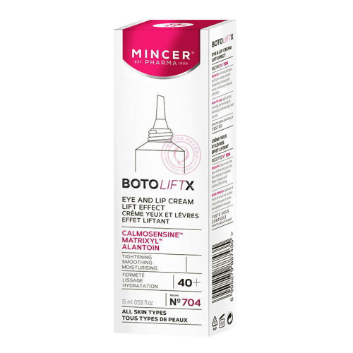 Mincer Pharma Крем для глаз и губ эффектом лифтинга № 704 BotoLift X