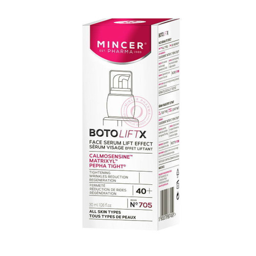 Mincer Pharma Сыворотка для лица с эффектом лифтинга №705 BotoLift X