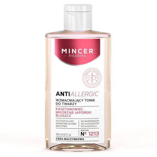 Mincer Pharma Укрепляющий лосьон для лица №1213 Anti Allergic