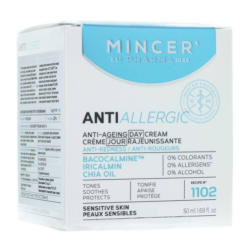 Mincer Pharma Oмолаживающий крем для лица от покраснений № 1102 Anti Allergic
