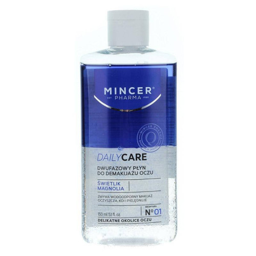 Mincer Pharma Двухфазная вода для демакияжа глаз и губ № 01 Daily Care