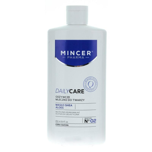 Mincer Pharma Питательное молочко для лица №02 Daily Care