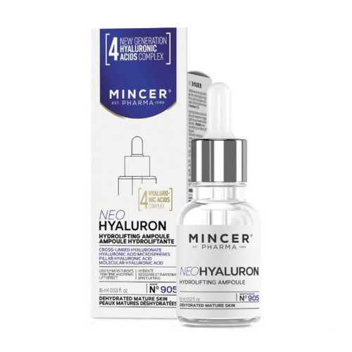 Mincer Pharma Сыворотка с лифтинг-эффектом для зрелой и обезвоженной кожи №905 Neo Hyaluron