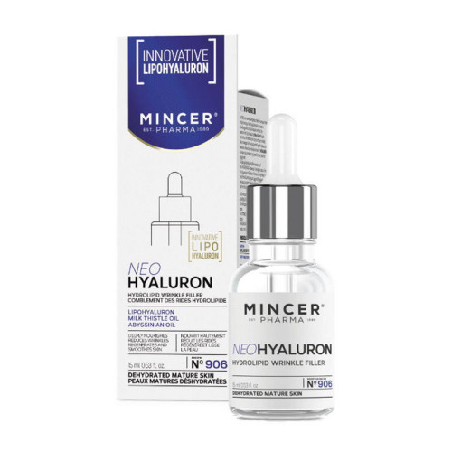 Mincer Pharma Гидролипидная сыворотка для зрелой и обезвоженной кожи №906 Neo Hyaluron