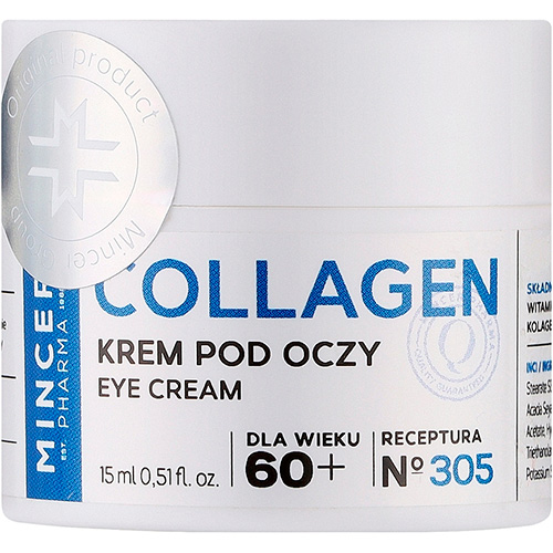 Mincer Pharma Крем для кожи вокруг глаз 60+ №305 Collagen