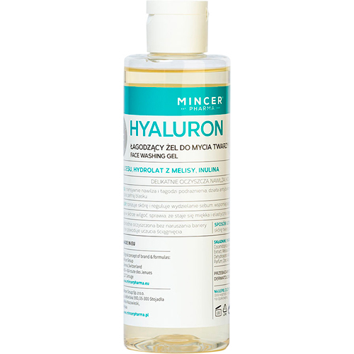 Mincer Pharma Успокаивающий гель для умывания №405 Hyaluron