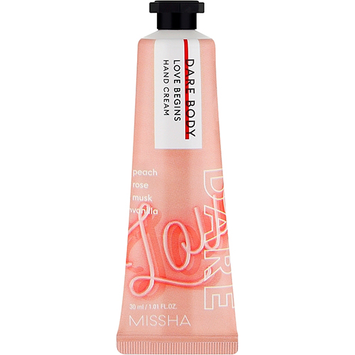 Missha Крем для рук Love Begins Dare Body