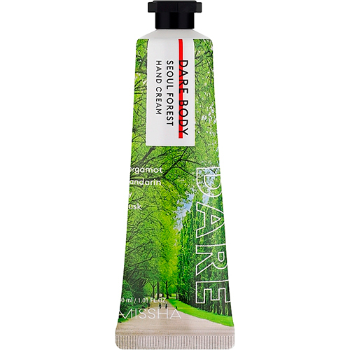 Missha Крем для рук Seoul Forest Dare Body