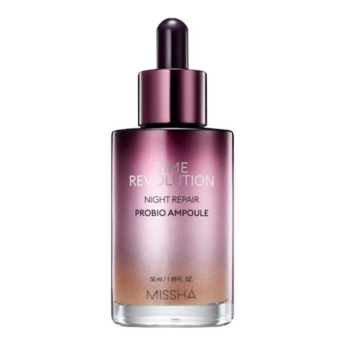 Missha Ночная омолаживающая сыворотка для лица с комплексом витаминов и пробиотиков