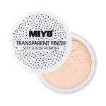 Miyo Пудра транспарентна розсипчаста Transparent Finish Powder