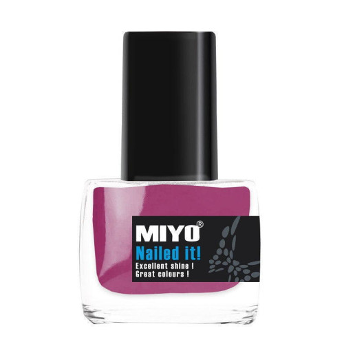 Miyo Лак для ногтей "Nailed it"