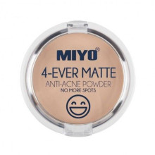 Miyo Пудра для обличчя 4-Ever Matte