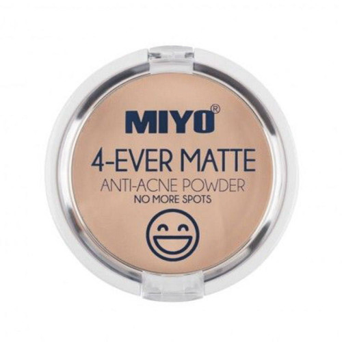 Miyo Пудра для лица 4-Ever Matte