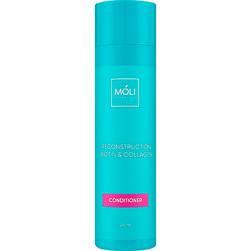 Moli Cosmetics Бессульфатный кондиционер с биотином и коллагеном