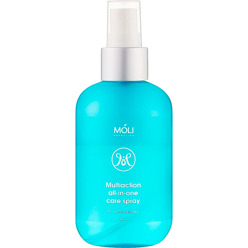Moli Cosmetics Спрей-уход для мгновенного восстановления волос Multiaction