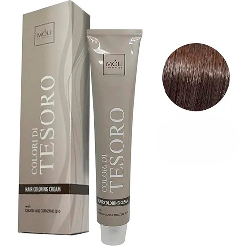 Moli Cosmetics Крем-краска для волос Colori Di Tesoro № 6.003