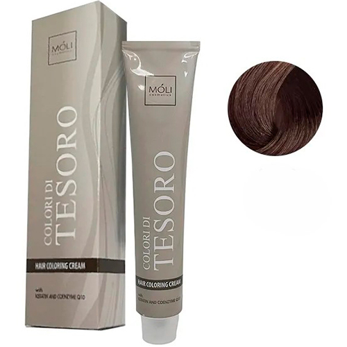 Moli Cosmetics Крем-краска для волос Colori Di Tesoro № 4.32