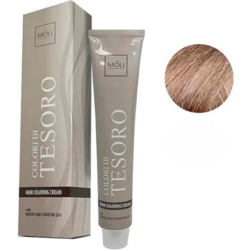 Moli Cosmetics Крем-краска для волос Colori Di Tesoro № 8.32