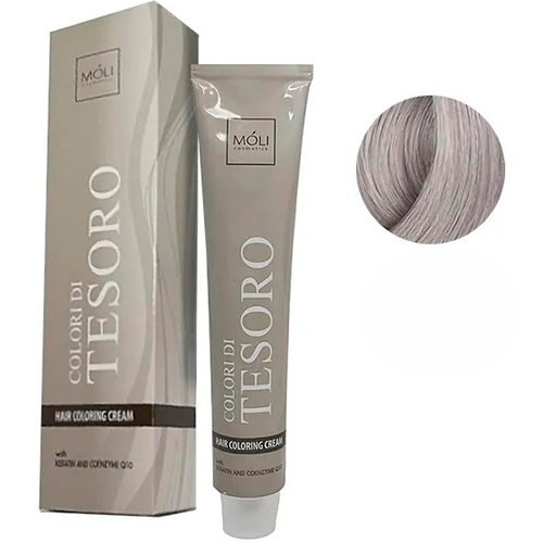 Moli Cosmetics Крем-краска для волос Colori Di Tesoro № 12.2