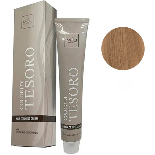 Moli Cosmetics Крем-краска для волос Colori Di Tesoro № 10.82
