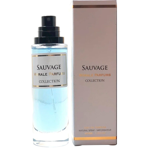 Morale Parfums Мужская парфюмированная вода Sauvage аналог Dior Sauvage