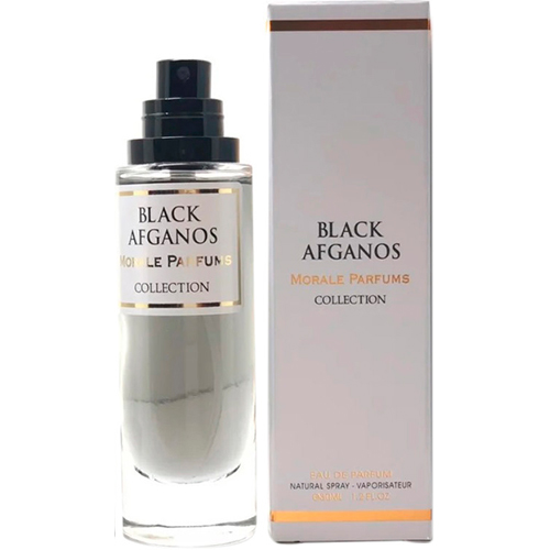 Morale Parfums Парфюмированная вода унисекс Black Afganos аналог Nasomatto Black Afgano