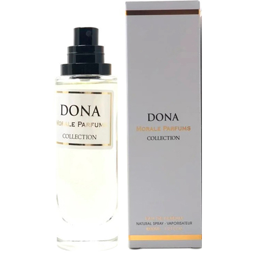Morale Parfums Женская парфюмированная вода Dona аналог Trussardi Donna Trussardi