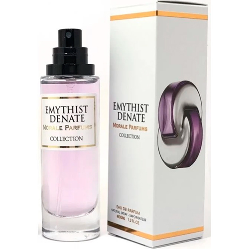 Morale Parfums Женская парфюмированная вода Emythist Denate аналог Bvlgari Omnia Amethyste