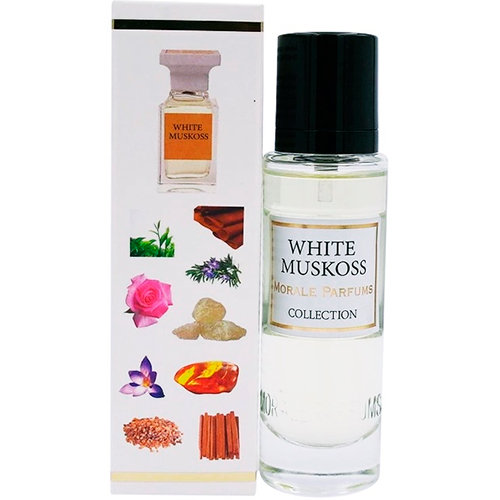 Morale Parfums Женская парфюмированная вода White Muskoss аналог Tom Ford White Suede