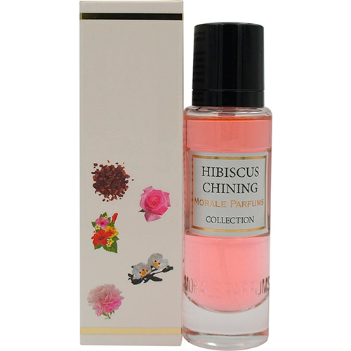 Morale Parfums Парфюмированная вода унисекс Hibiscus Chining аналог Tom Ford Rose de Chine