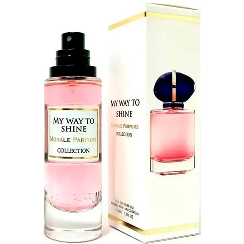 Morale Parfums Женская парфюмированная вода My Way To Shine аналог Giorgio Armani My Way Florale