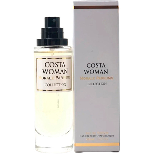 Morale Parfums Женская парфюмированная вода Costa Woman аналог Lacoste Pour Femme