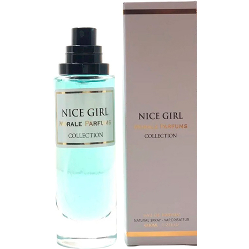 Morale Parfums Женская парфюмированная вода Nice Girl аналог Carolina Herrera Good Girl