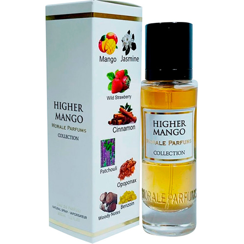 Morale Parfums Парфюмированная вода унисекс Higher Mango аналог Vilhelm Mango Skin